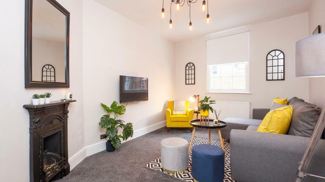 Stylish And Most Central 2 Bed -Free Parking York Eksteriør billede