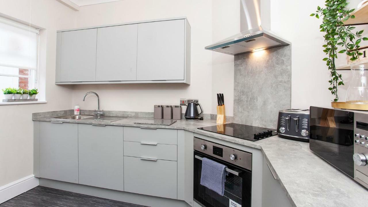 Stylish And Most Central 2 Bed -Free Parking York Eksteriør billede